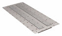 Plate Magnet 18-1/2 x5 x1-1/4 In Ceramic