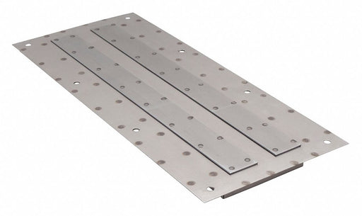 Plate Magnet 18-1/2 x5 x1-1/4 In Ceramic