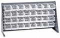 Louvrd Bnch Rk 1/4x20x36in LdCap 150lb