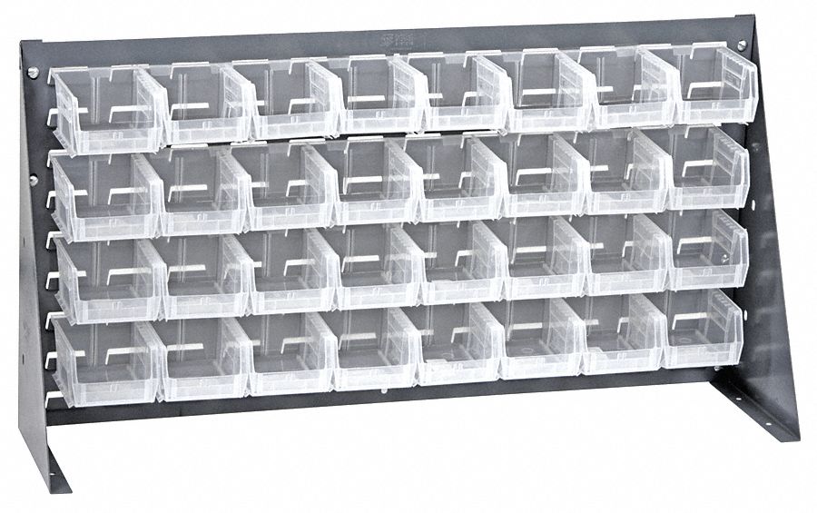 Louvrd Bnch Rk 1/4x20x36in LdCap 150lb