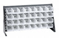 Louvrd Bnch Rk 1/4x20x36in LdCap 150lb