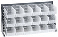 Louvrd Bnch Rk 1/4x20x36in LdCap 150lb