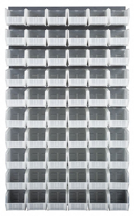 Louvrd Pnl 1inx61inx36in LdCap 500lb