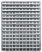 Louvrd Pnl 1inx61inx48in LdCap 500lb