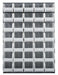 Louvrd Pnl 1inx61inx48in LdCap 500lb