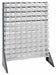F1609 BinRailFlrRck 15inx54inx36in LdCp 50 lb