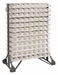 E1535 BinRailFlrRck 20inx54inx36in LdCp 66 lb