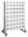 E1536 BinRailFlrRck 20inx54inx36in LdCp 100lb