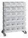 E1537 BinRailFlrRck 20inx54inx36in LdCp 133lb