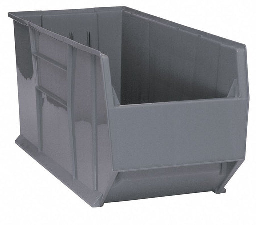 G7020 Bin Gray Polypropylene 17 1/2 in