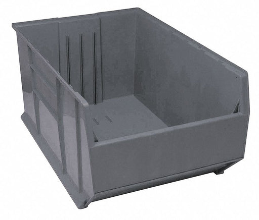 G7024 Bin Gray Polypropylene 17 1/2 in