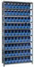 G6986 Bin Shlvng 12inx75inx36in Blue