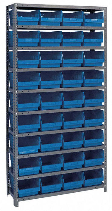 G6988 Bin Shlvng 12inx75inx36in Blue