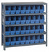 G6982 Bin Shlvng 12inx39inx36in Blue
