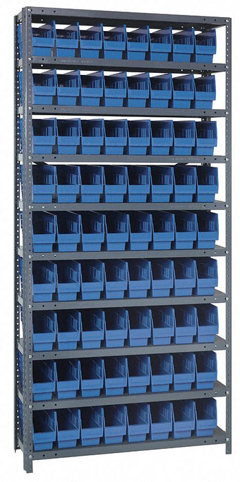 G6994 Bin Shlvng 18inx75inx36in Blue