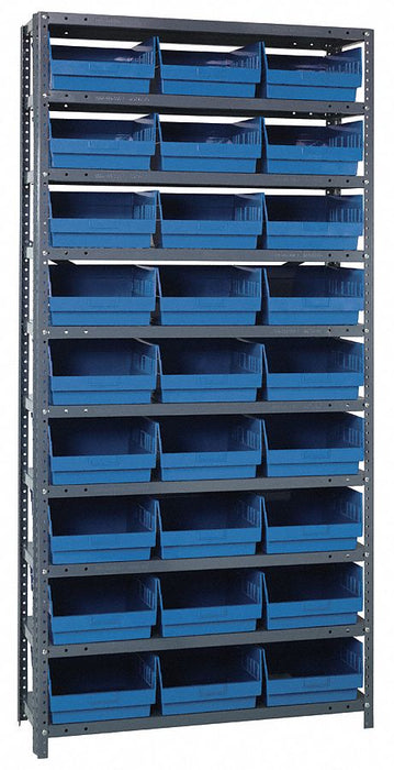 G6997 Bin Shlvng 18inx75inx36in Blue