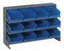 G7014 Bench Pick Rack 12x27x36in Blue