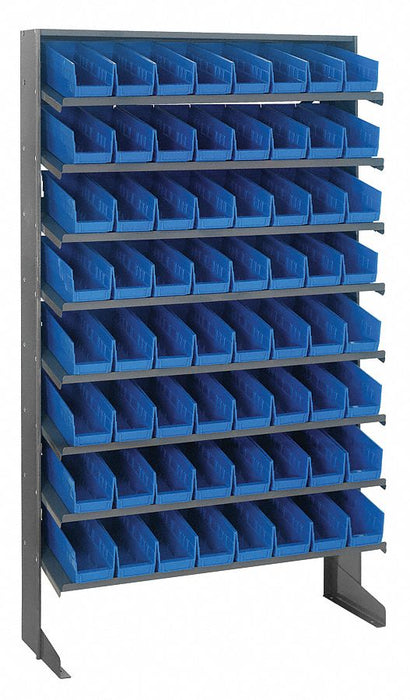 G7016 Pick Rack 12inx64inx36in Blue