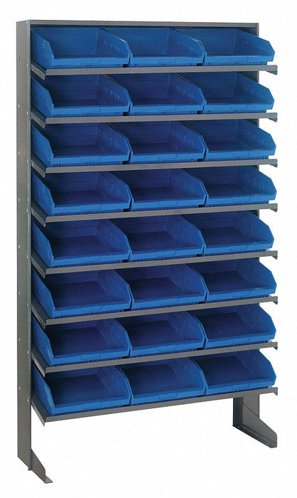 G7019 Pick Rack 12inx64inx36in Blue