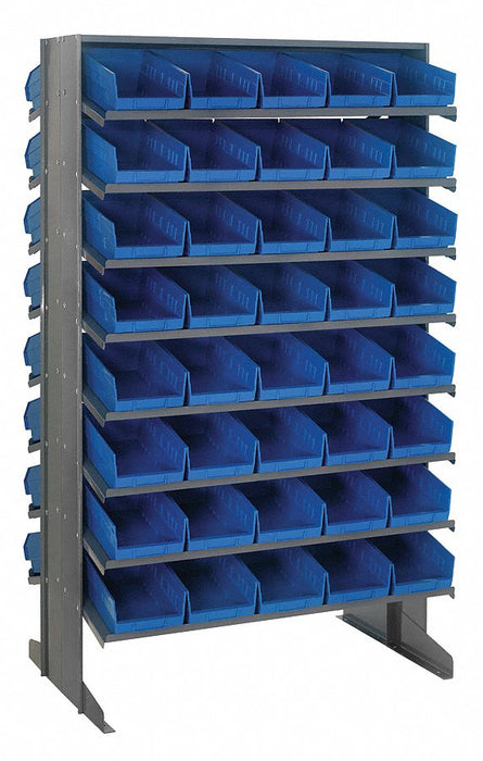 G7009 Pick Rack 24inx64inx36in Blue