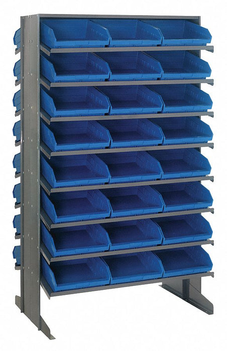 G7011 Pick Rack 24inx64inx36in Blue