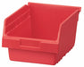 D5434 ShelfBin 11.625inL 8.375inW Plastic
