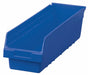 D5436 ShelfBin 23.625inL 6.625inW Plastic