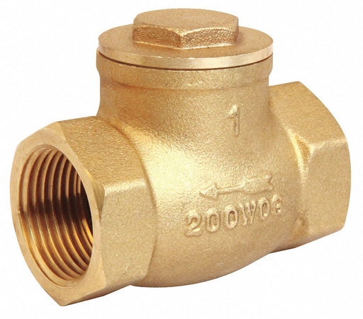 Swing Check Valve 3.2188 in Overall L