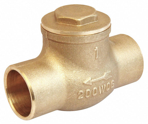 Swing Check Valve 2.4375 in Overall L