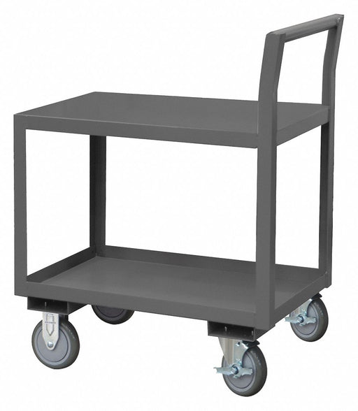 Low-Profile Utility Cart 1 200 lb Steel