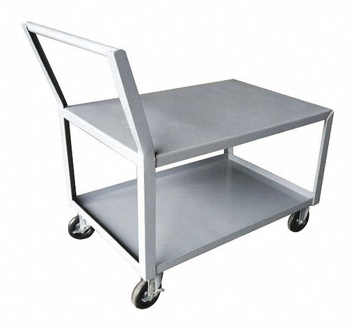 Low-Profile Utility Cart 1 200 lb Steel