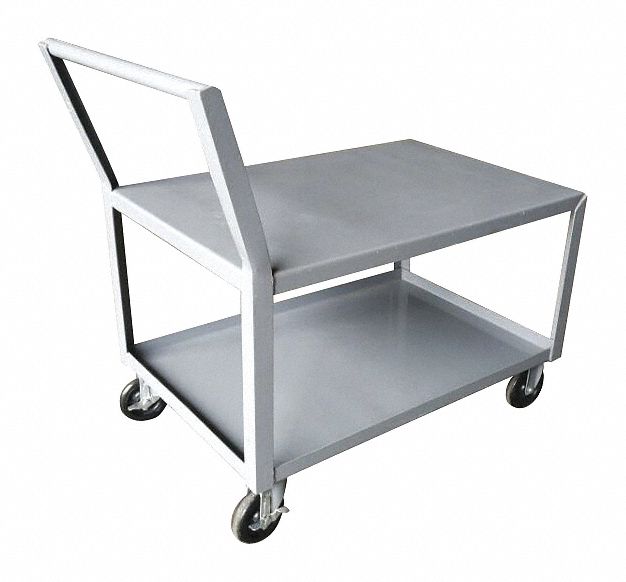 Low-Profile Utility Cart 1 200 lb Steel