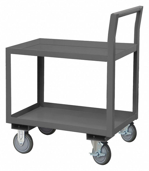 Low-Profile Utility Cart 1 200 lb Steel