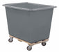 Cube Truck HDPE Gray 7.5 cu ft.