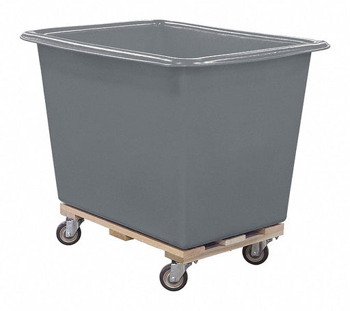 Cube Truck 3/4 cu yd. 600 lb Cap Gray