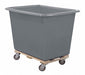 Cube Truck 3/4 cu yd. 600 lb Cap Gray