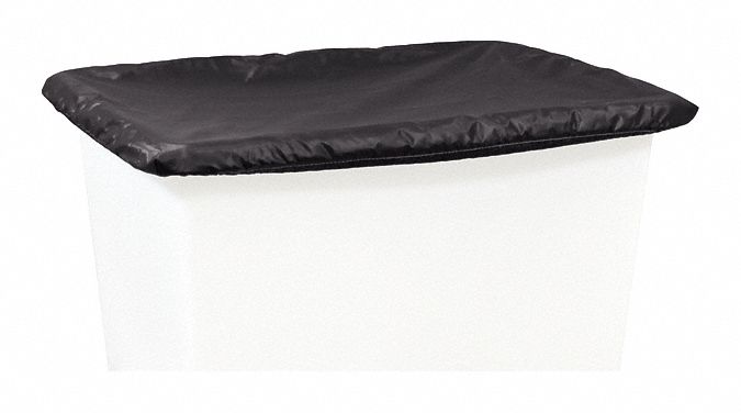 Vinyl Cover 12 Bu Black