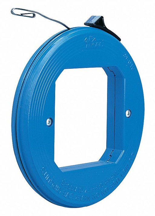 Fish Tape 1/8 In x 50 ft Blued Steel