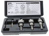 HoleCutterKit 4pcs Sizes 0.875 -1.375 