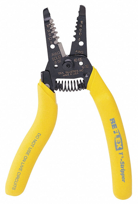 Wire Stripper 16 to 8 AWG 7 In