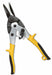 Aviation Snips Straight 9-3/4 In