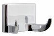 Bathroom Hook Zinc Polished 2 1/2 in W
