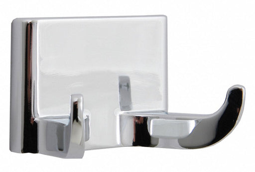 Bathroom Hook Zinc Polished 2 1/2 in W