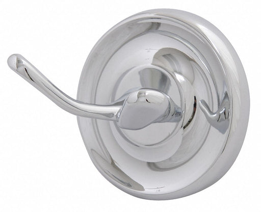 Bathroom Hook Zinc Polished 2 1/2 in W