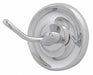 Bathroom Hook Zinc Polished 2 1/2 in W