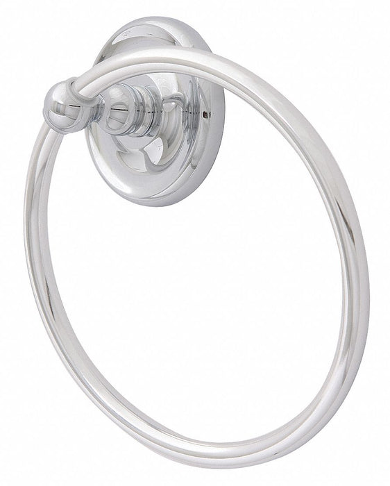 Towel Ring Zinc Polished Chrome