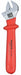 Adj. Wrench Plastic Dipped Chrome 10 