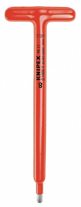 Hex Key T Shape 10 in
