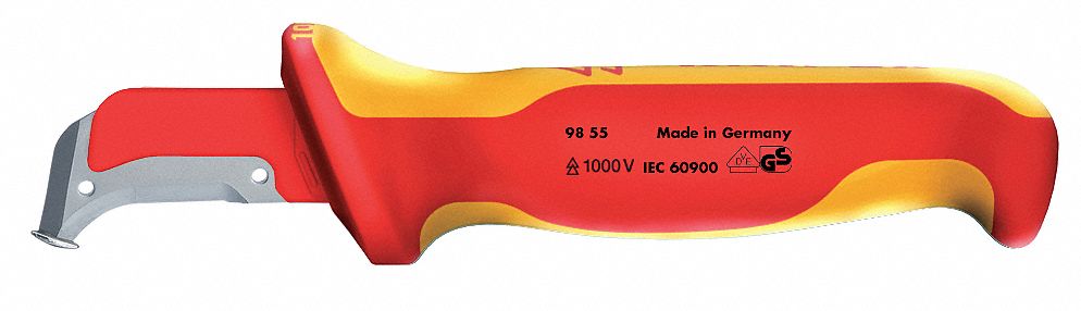 Cable Stripping Knife 38mm Hooked Blade