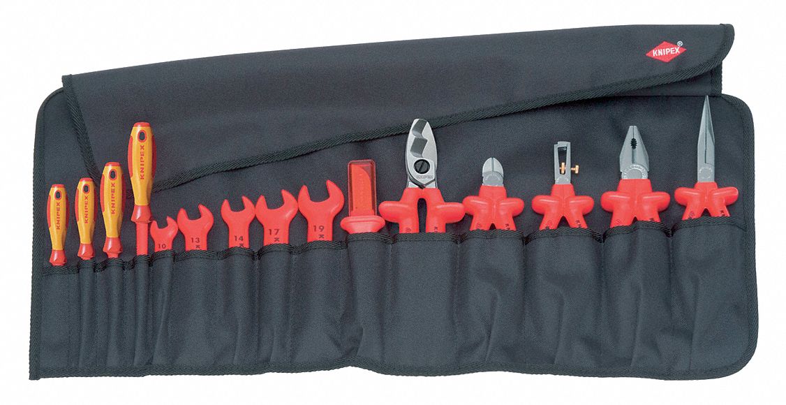 Insulated Tool Set 15 pc.